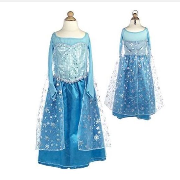 My Princess Academy Girls Elegant Elsa Costume - Picture 1 of 1